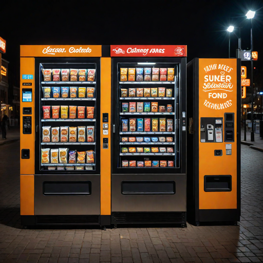 Warm Food Vending Machines | Foodture